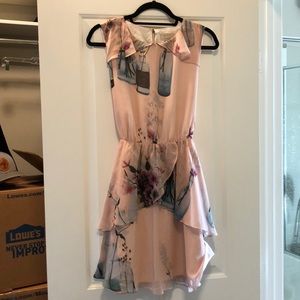 Ted Baker Layered Water Bottle Dress